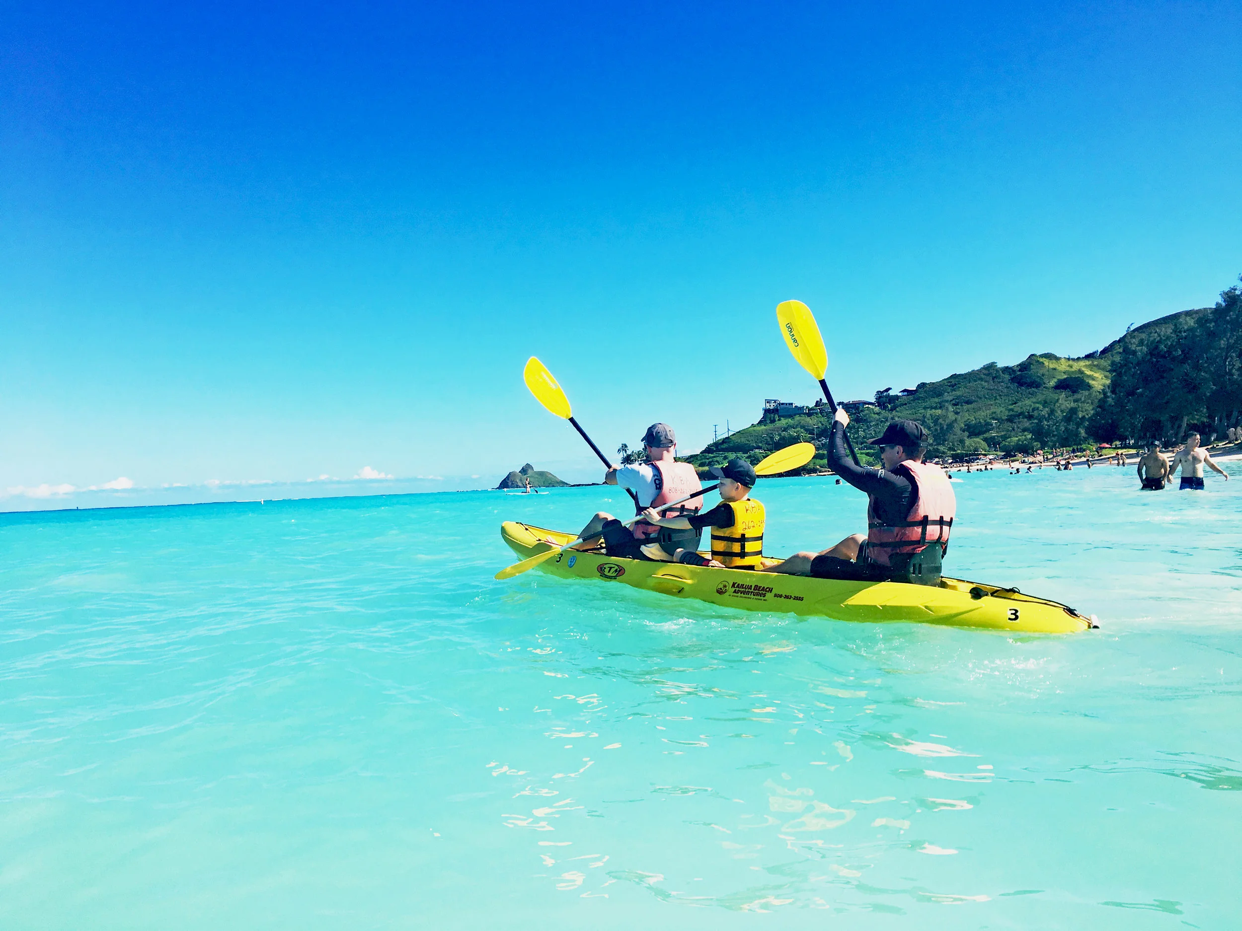 カヤック カヤックレンタル — Kailua Beach Adventures